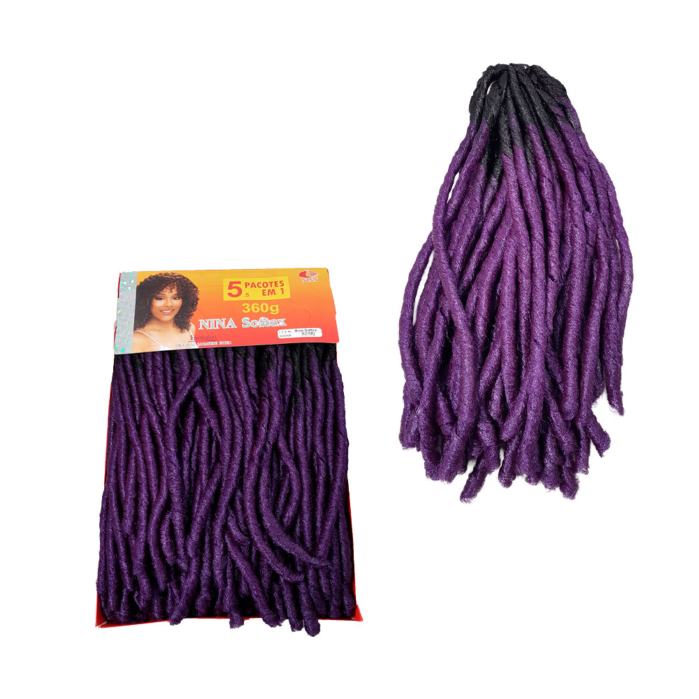 Nina Softex Original Curly Hair Pack 360g