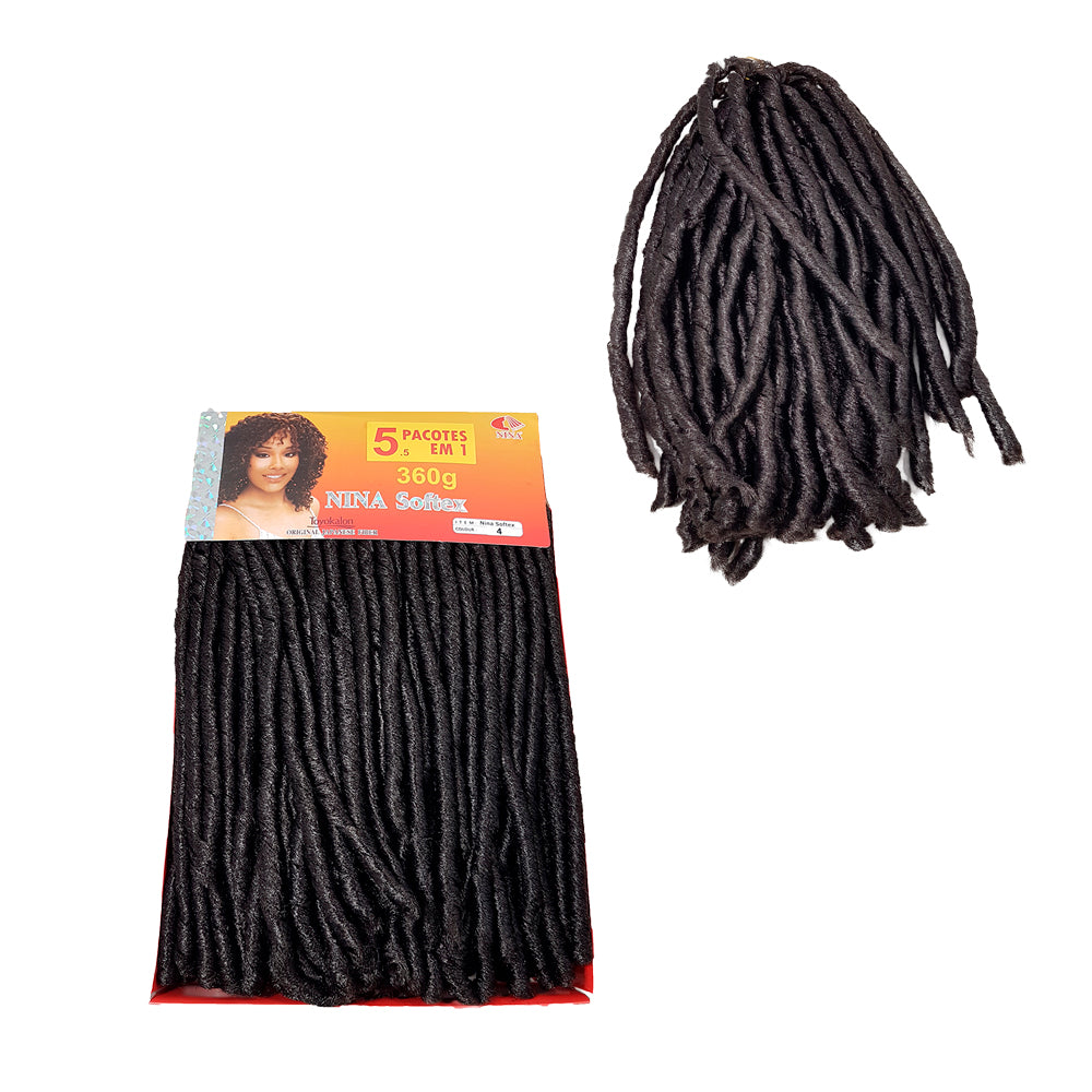 Nina Softex Original Curly Hair Pack 360g