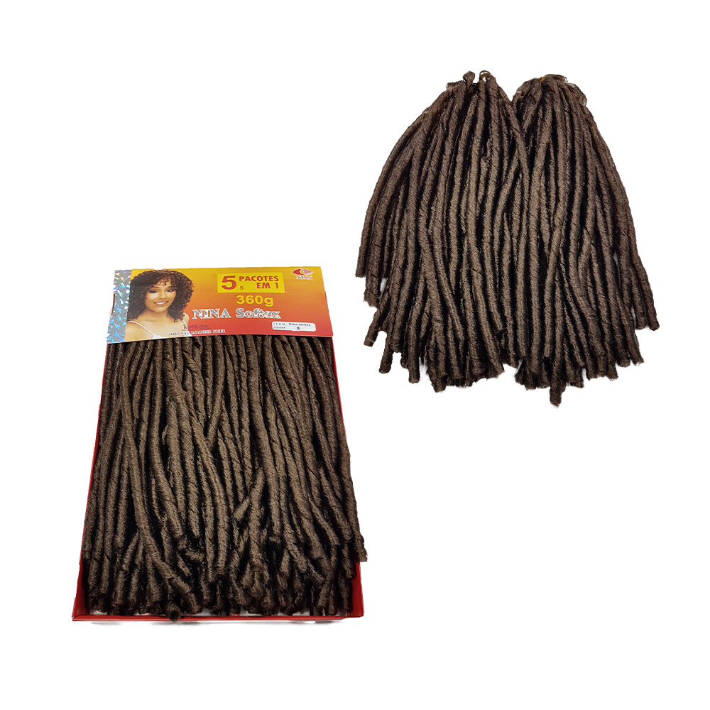 Nina Softex Original Curly Hair Pack 360g