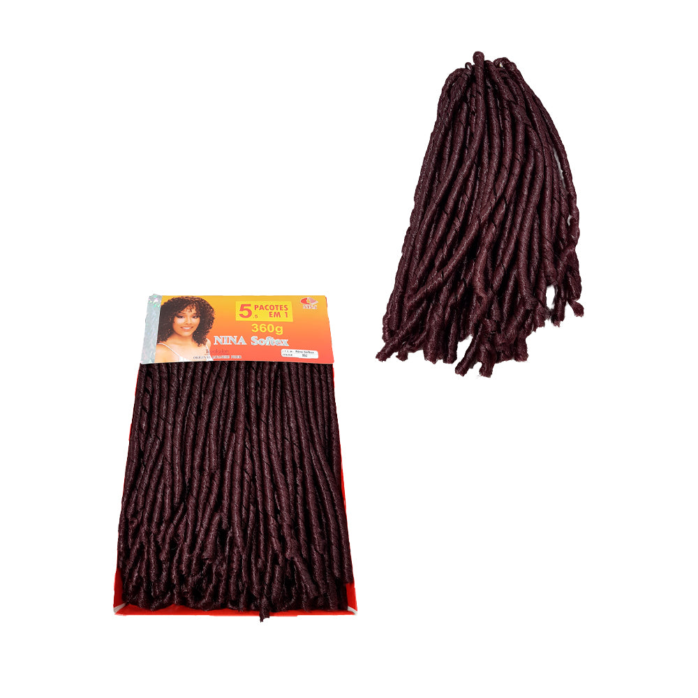 Nina Softex Original Curly Hair Pack 360g