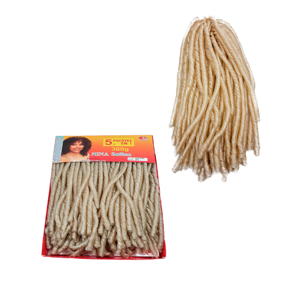 Nina Softex Original Curly Hair Pack 360g