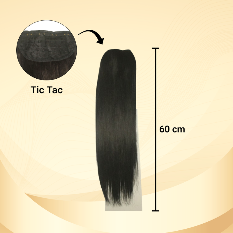 APLIQUE TIC TAC BIO ORGÂNICO SOPHIA 60 CM