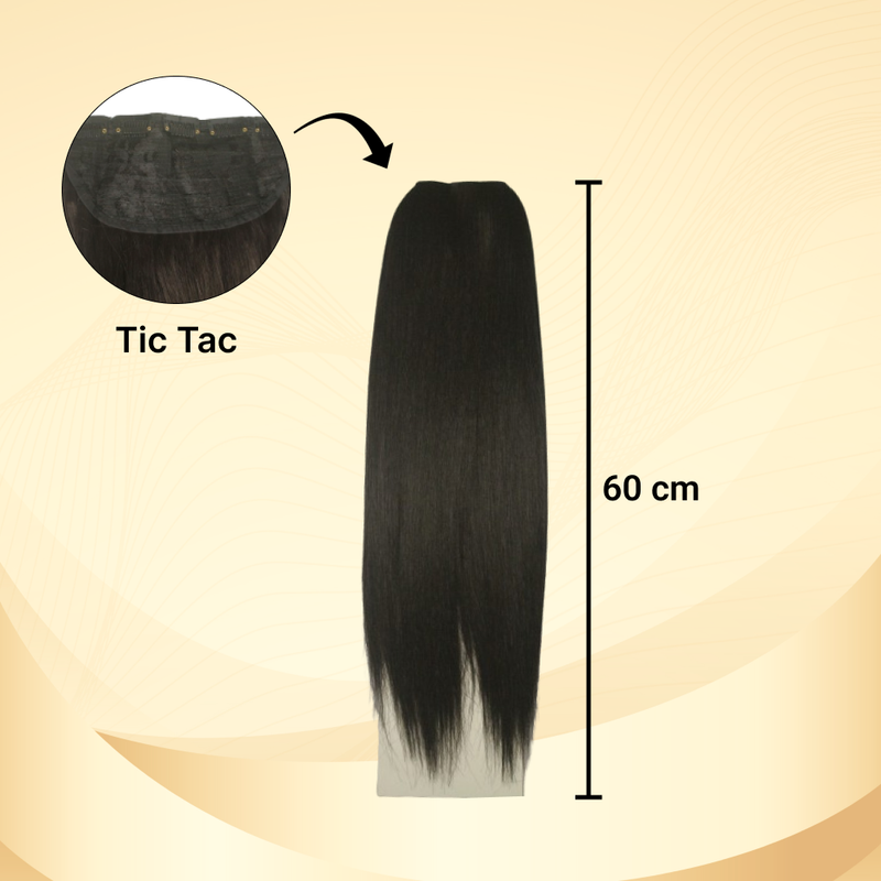 APLIQUE TIC TAC BIO ORGÂNICO SOPHIA 60 CM