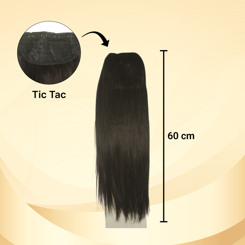 APLIQUE TIC TAC BIO ORGÂNICO SOPHIA 60 CM