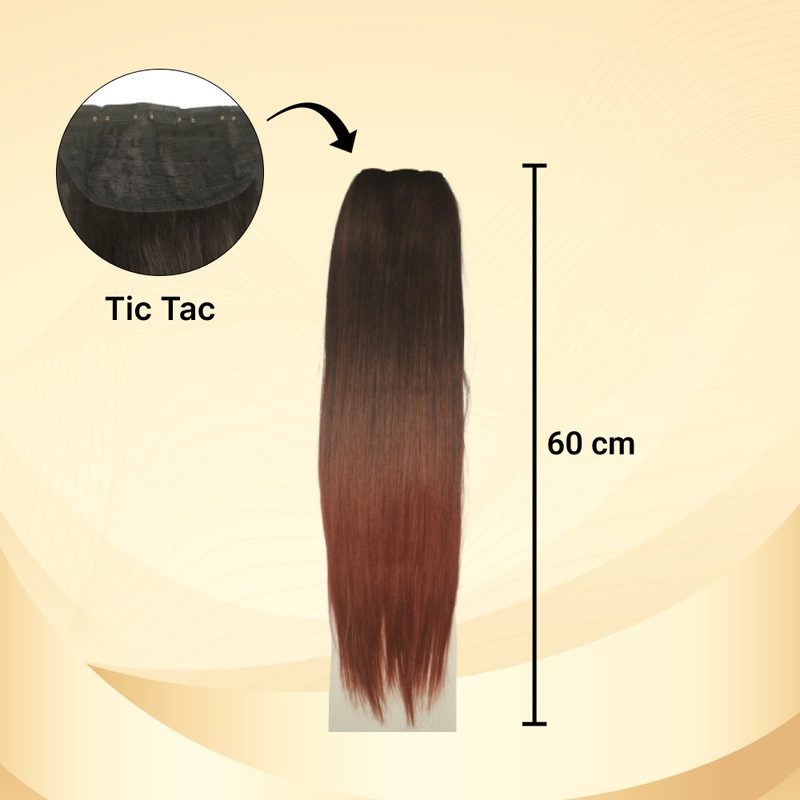 APLIQUE TIC TAC BIO ORGÂNICO SOPHIA 60 CM