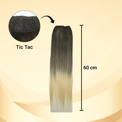 APLIQUE TIC TAC BIO ORGÂNICO SOPHIA 60 CM