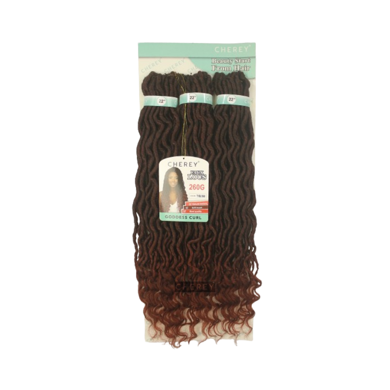 Cabelo Goddess Curl Fibra Sintética 260g