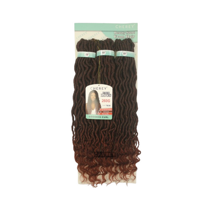 Cabelo Goddess Curl Fibra Sintética 260g