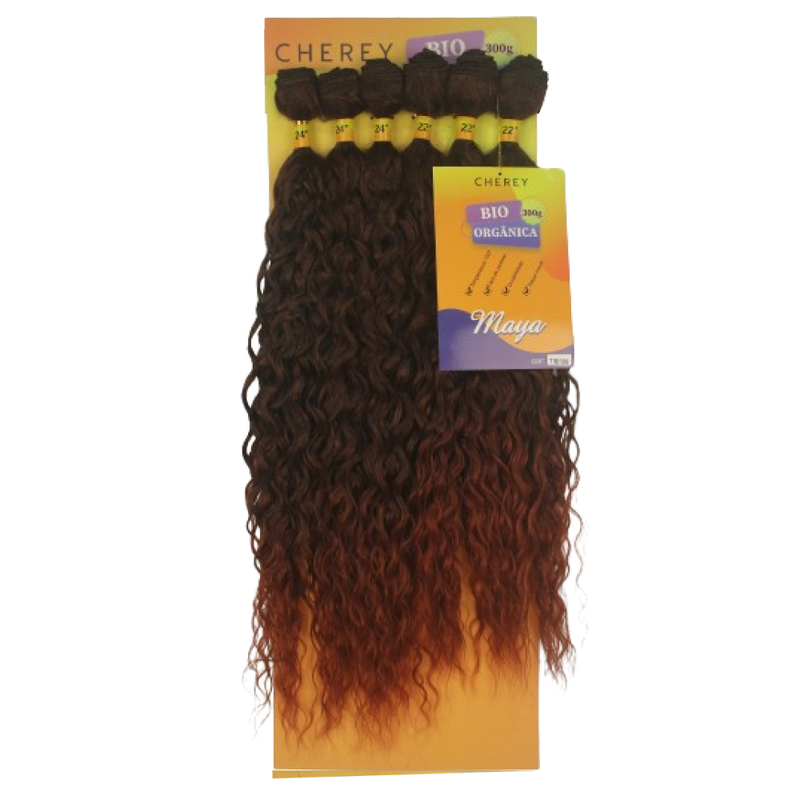 CABELO BIO ORGÂNICO MAYA CURLY 300G