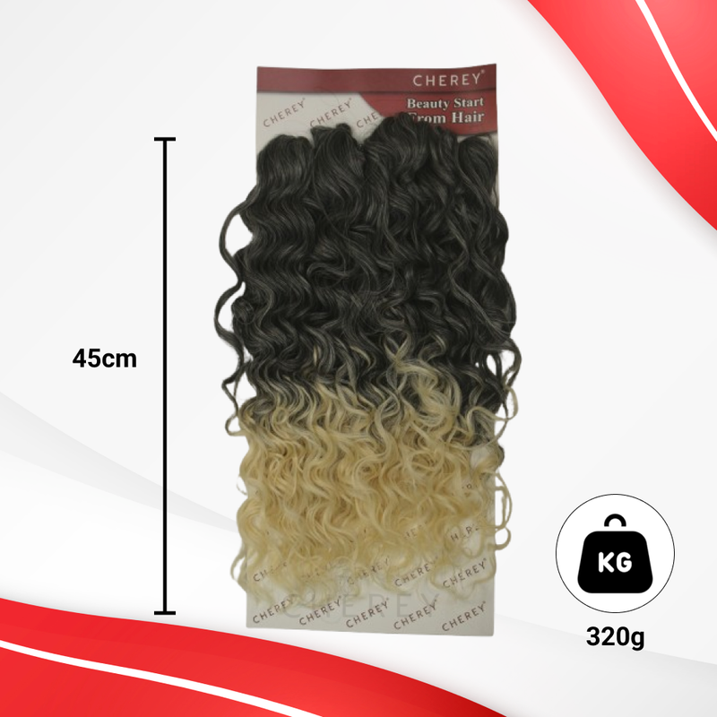 ZLP Crochet Organic Hair 320gr 45cm