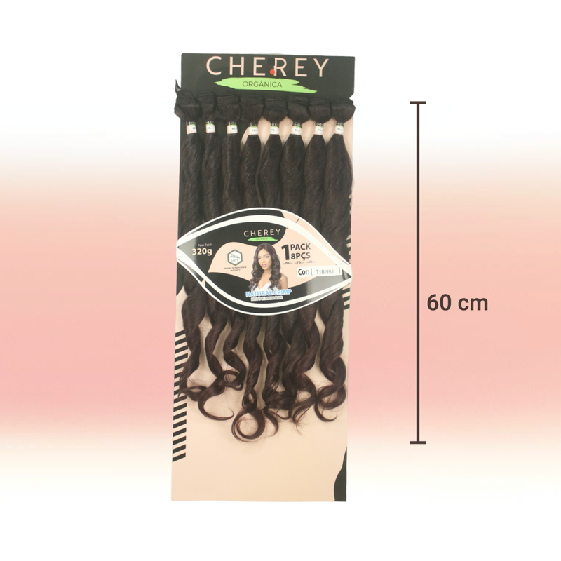 CABELO ORGÂNICO NATURAL CRIMP 320G