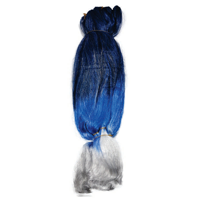 Cabelo Super Jumbão Braid 330gr Colorido
