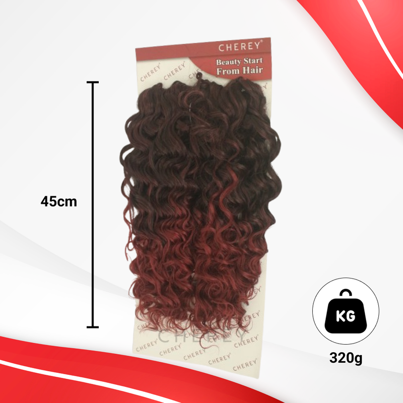 ZLP Crochet Organic Hair 320gr 45cm