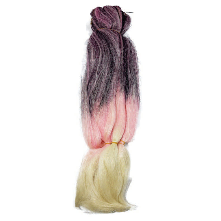 Cabelo Super Jumbão Braid 330gr Colorido