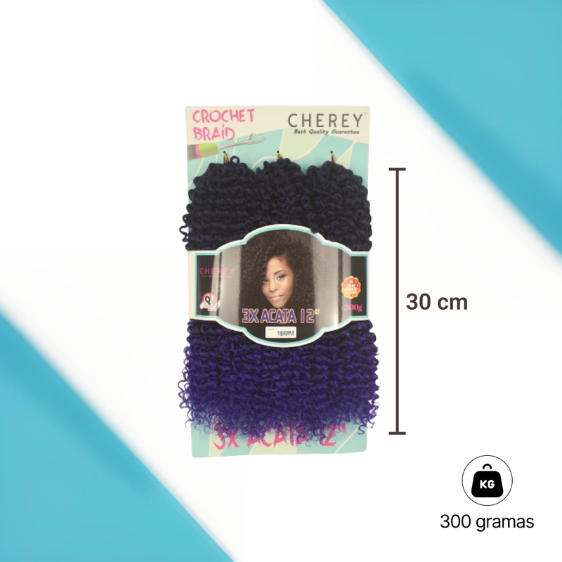 Cabelo Orgânico Cacheado Premium Acata 300G