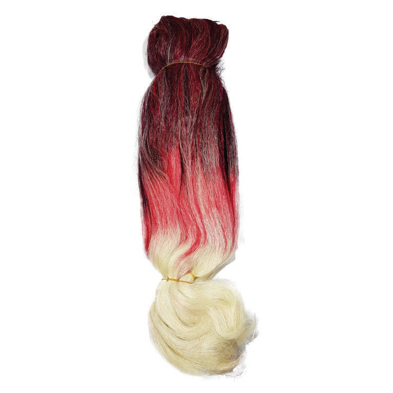 Cabelo Super Jumbão Braid 330gr Colorido