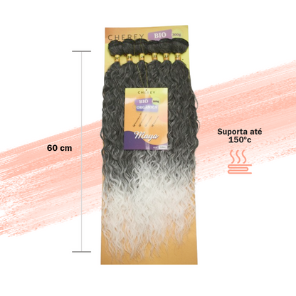 CABELO BIO ORGÂNICO MAYA CURLY 300G