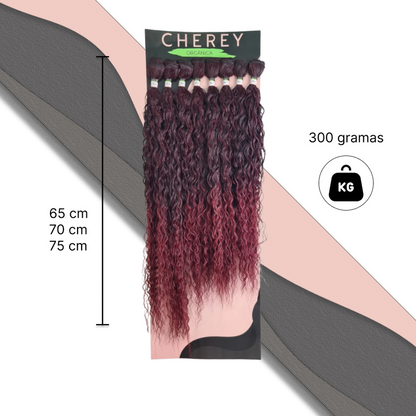 Cabelo Malaysian Organico Para Entrelace 300g 65-70-75
