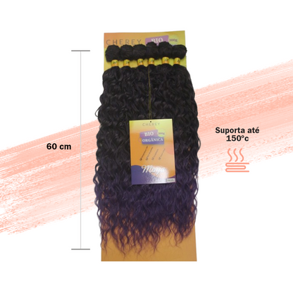CABELO BIO ORGÂNICO MAYA CURLY 300G