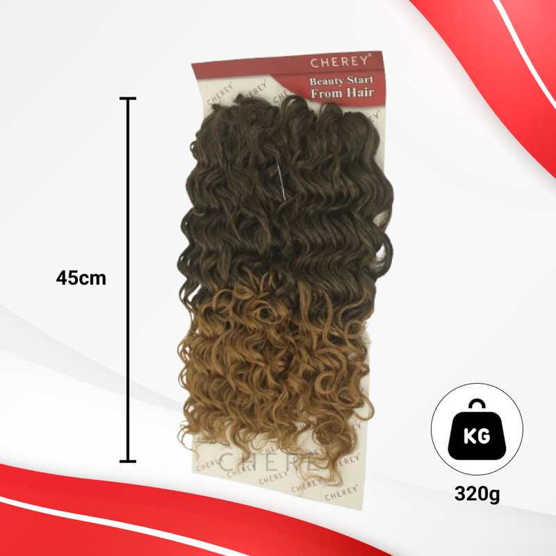 ZLP Crochet Organic Hair 320gr 45cm
