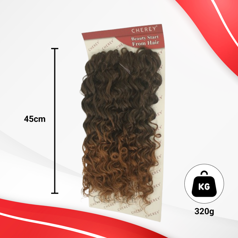 ZLP Crochet Organic Hair 320gr 45cm