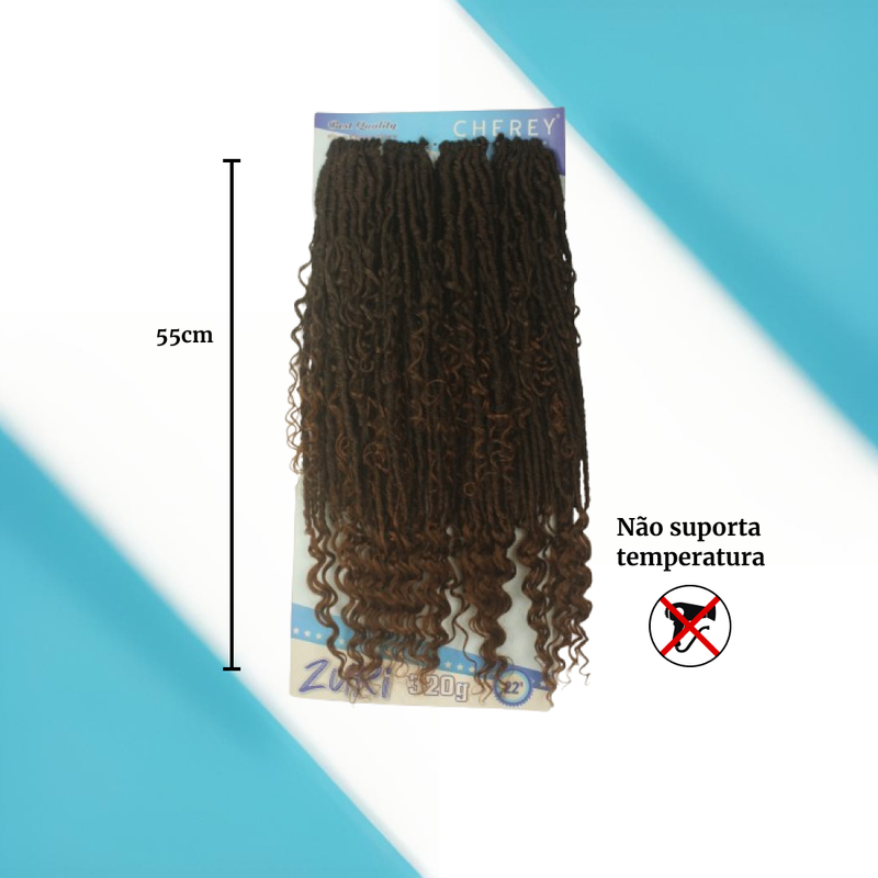 Zuri Crochet Braid Hair 320g 