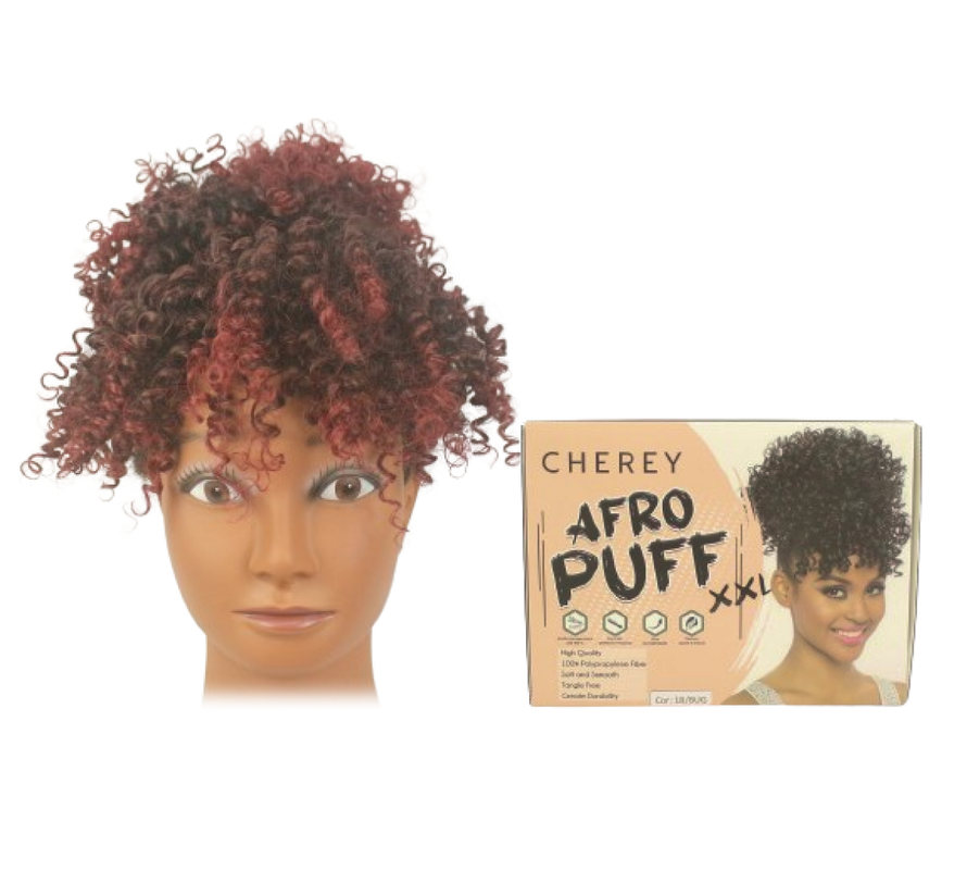 APLIQUE AFRO PUFF XXL ORGANICO