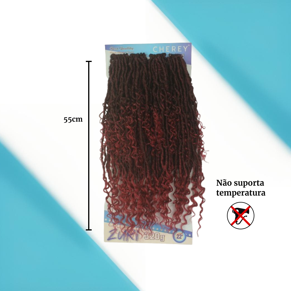 Zuri Crochet Braid Hair 320g 