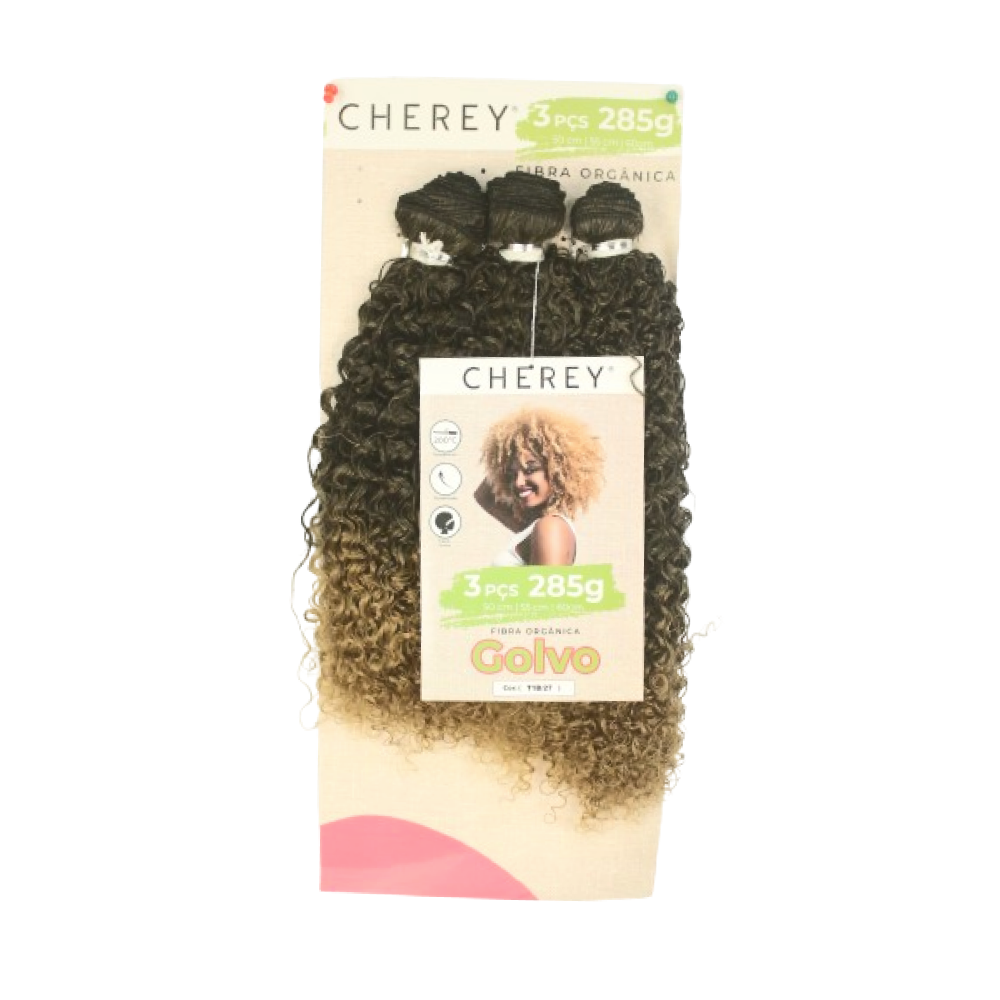 Cabelo Orgânico Cacheado Golvo 285 g