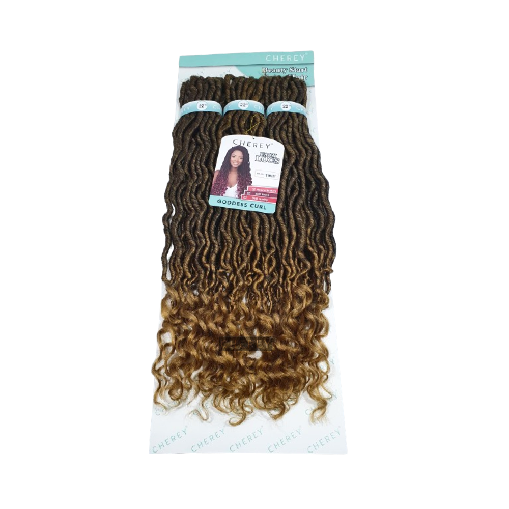 Cabelo Goddess Curl Fibra Sintética 260g