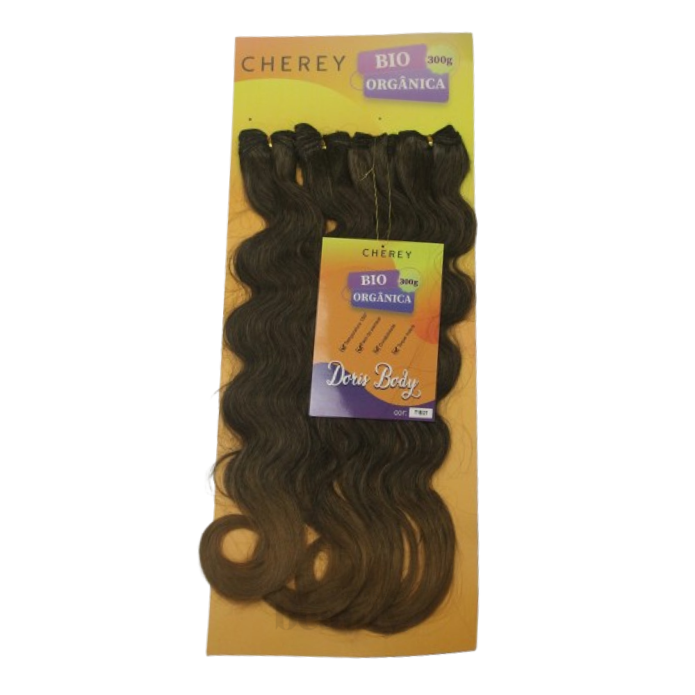 CABELO BIO ORGÂNICO DORIS 55CM 300G ENTRELACE