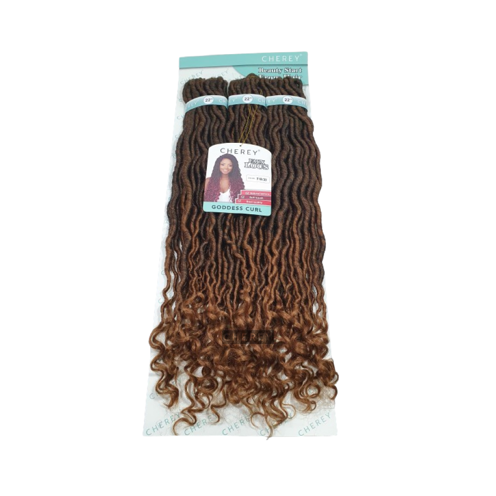 Cabelo Goddess Curl Fibra Sintética 260g