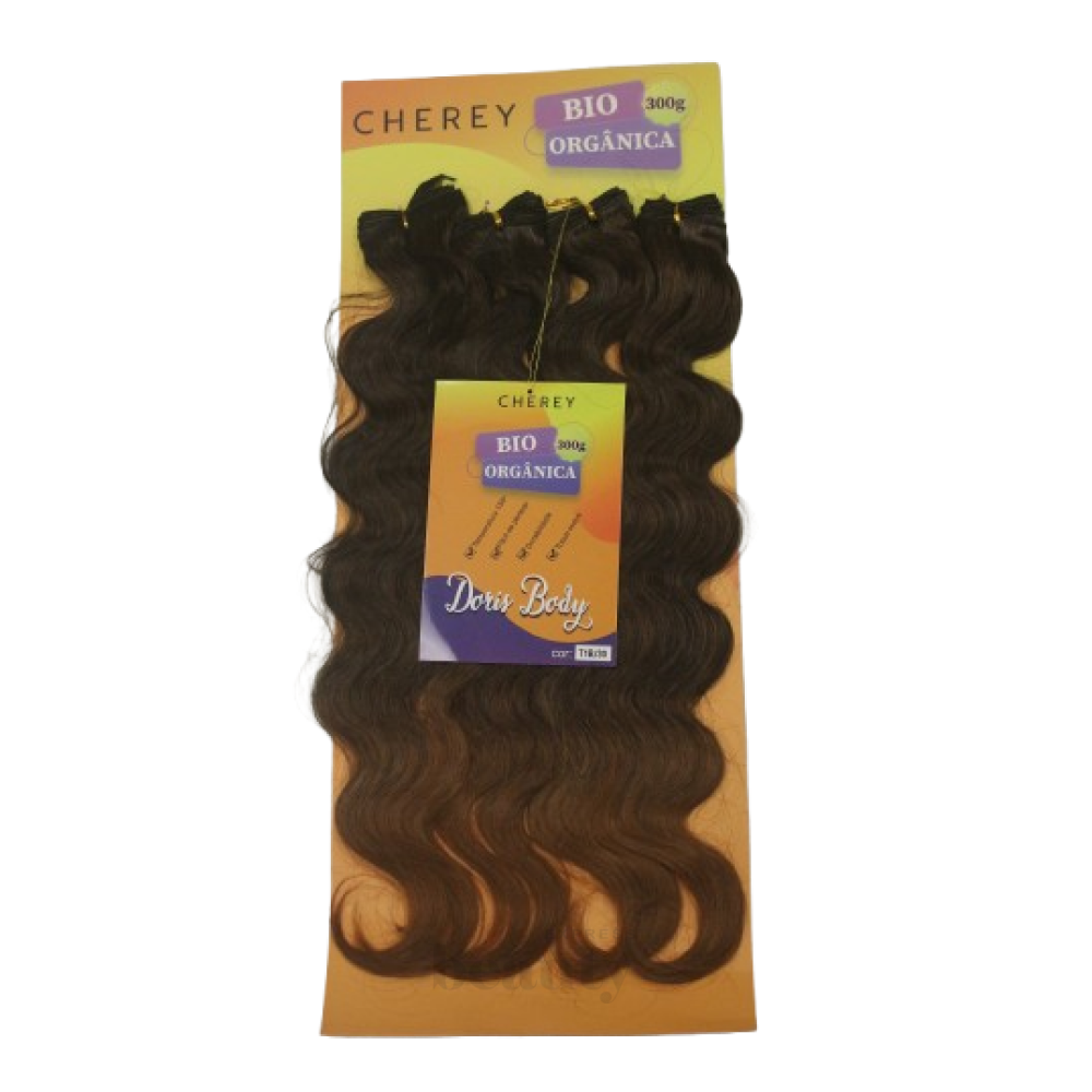 CABELO BIO ORGÂNICO DORIS 55CM 300G ENTRELACE