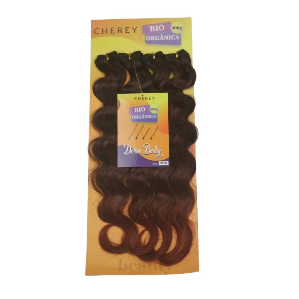 CABELO BIO ORGÂNICO DORIS 55CM 300G ENTRELACE