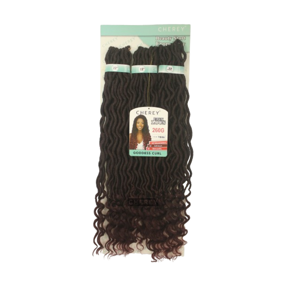 Cabelo Goddess Curl Fibra Sintética 260g