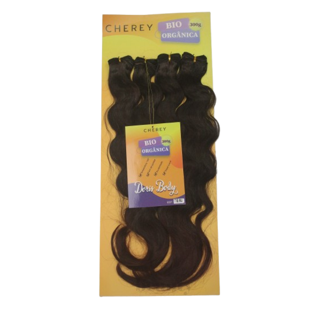 CABELO BIO ORGÂNICO DORIS 55CM 300G ENTRELACE