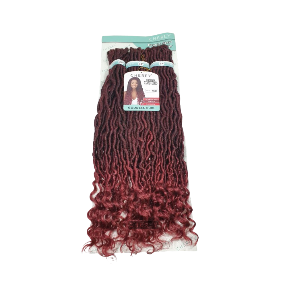 Cabelo Goddess Curl Fibra Sintética 260g