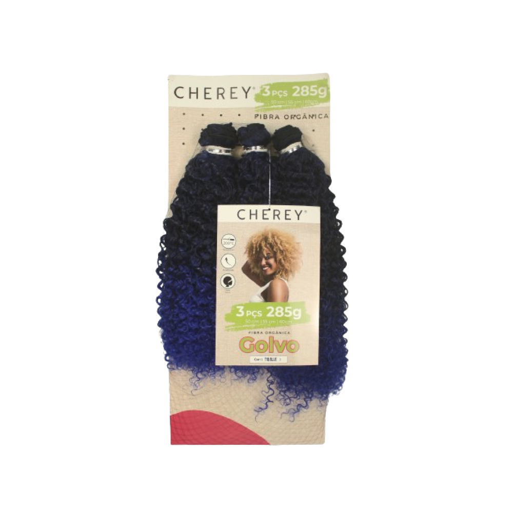Cabelo Orgânico Cacheado Golvo 285 g
