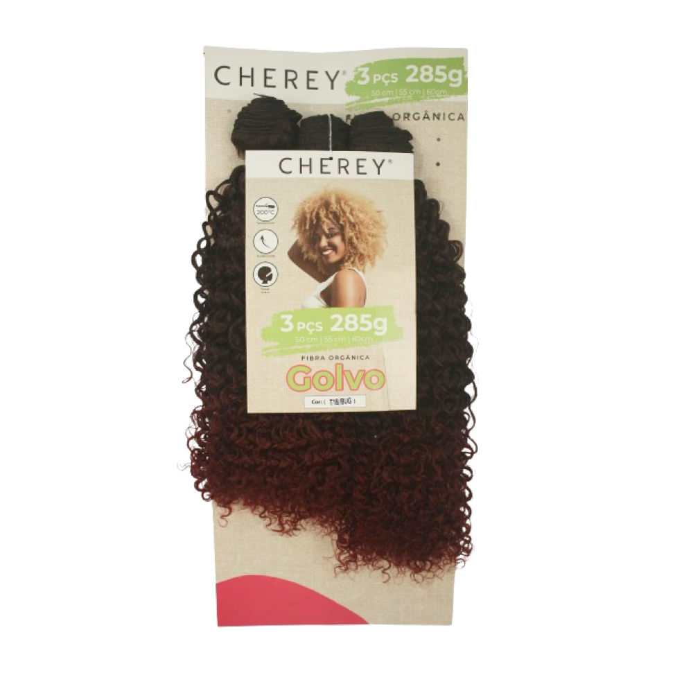 Cabelo Orgânico Cacheado Golvo 285 g