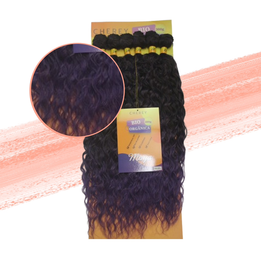 CABELO BIO ORGÂNICO MAYA CURLY 300G