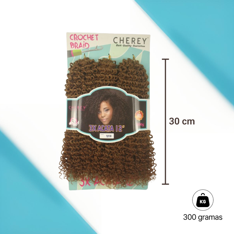 Cabelo Orgânico Cacheado Premium Acata 300G