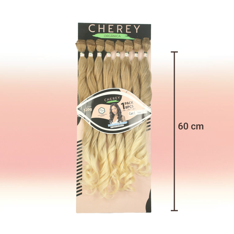 CABELO ORGÂNICO NATURAL CRIMP 320G