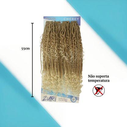 Cabelo Zuri Crochet Braid 320g