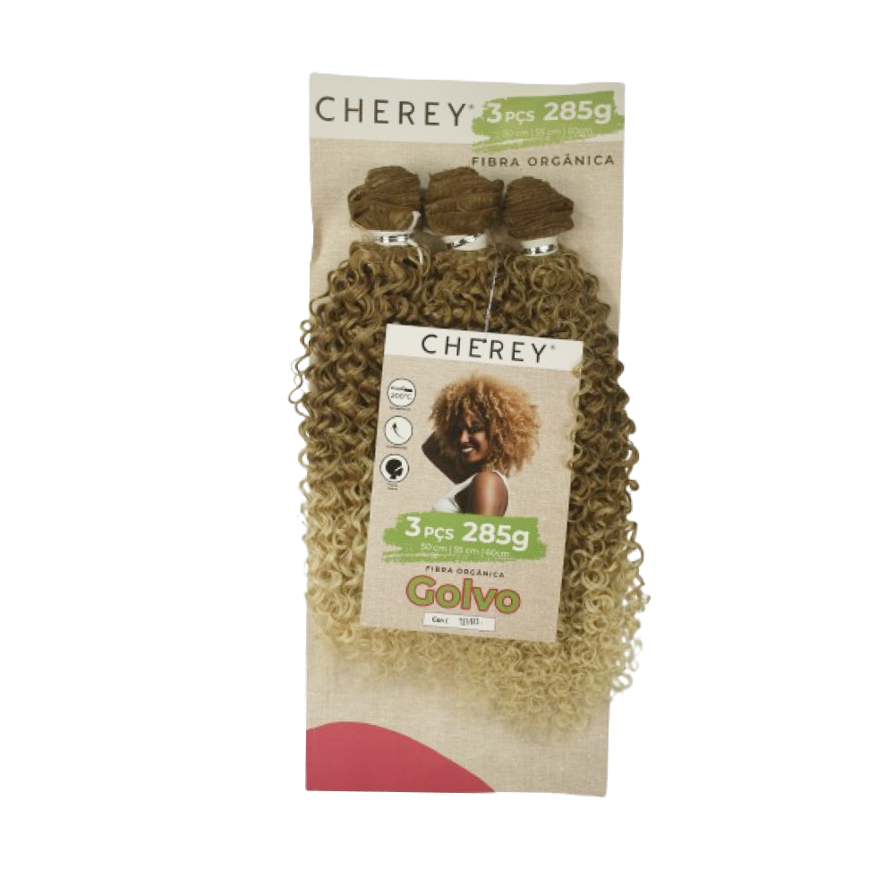 Cabelo Orgânico Cacheado Golvo 285 g