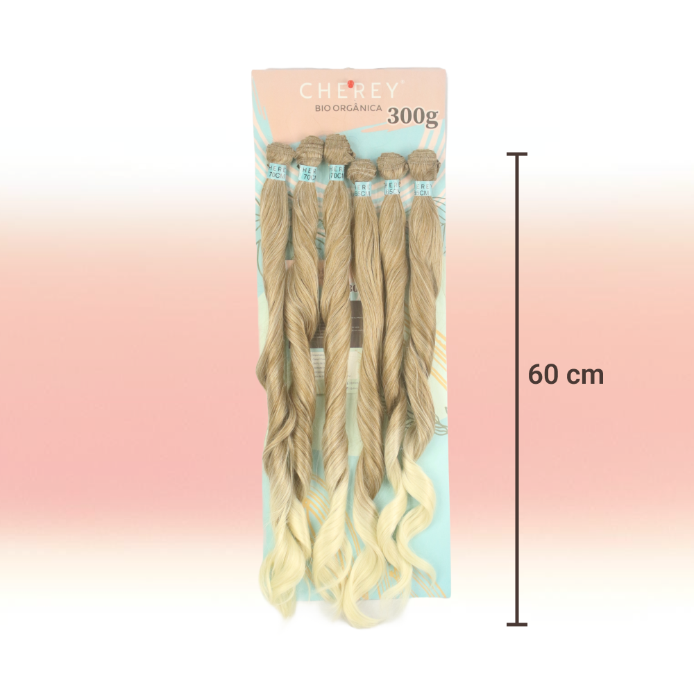 Cabelo Bio Orgânico 6x Perla 300g Para Entrelace