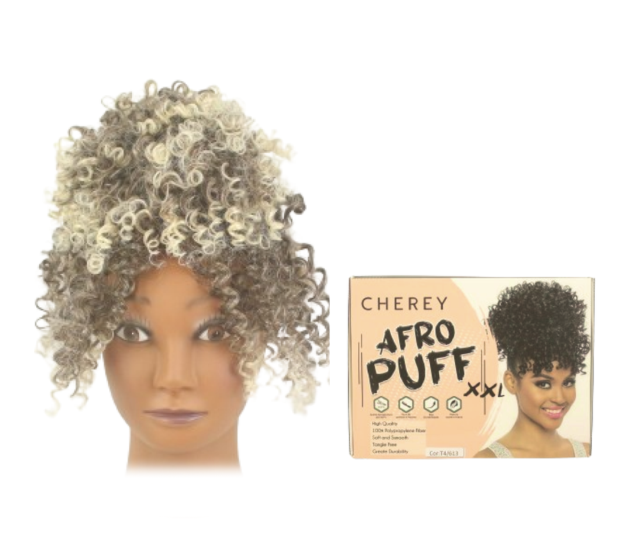 APLIQUE AFRO PUFF XXL ORGANICO