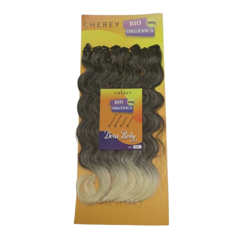 CABELO BIO ORGÂNICO DORIS 55CM 300G ENTRELACE
