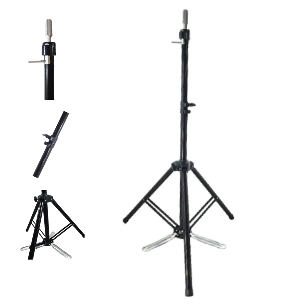 Trípode de aluminio para cabezal de entrenamiento