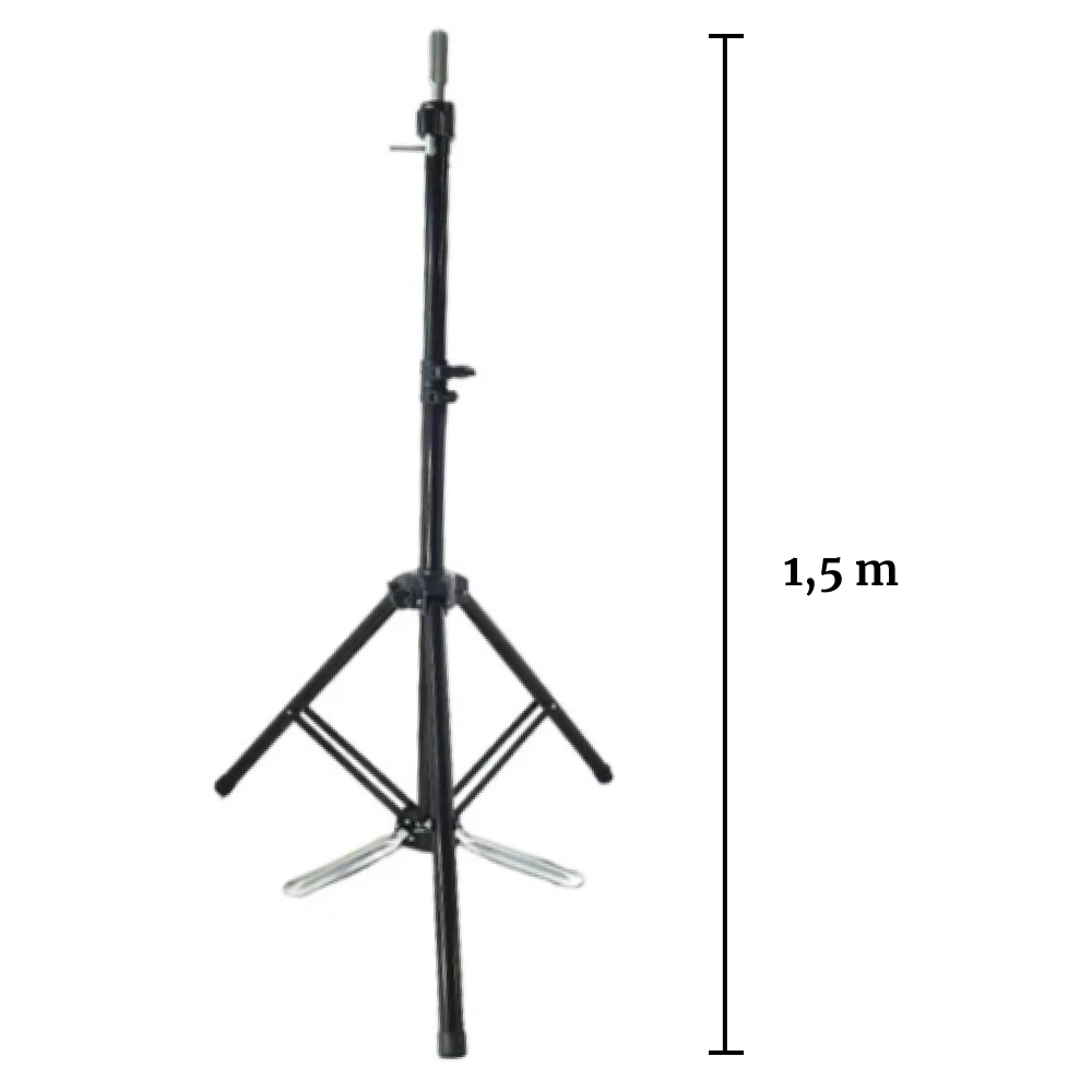 Trípode de aluminio para cabezal de entrenamiento