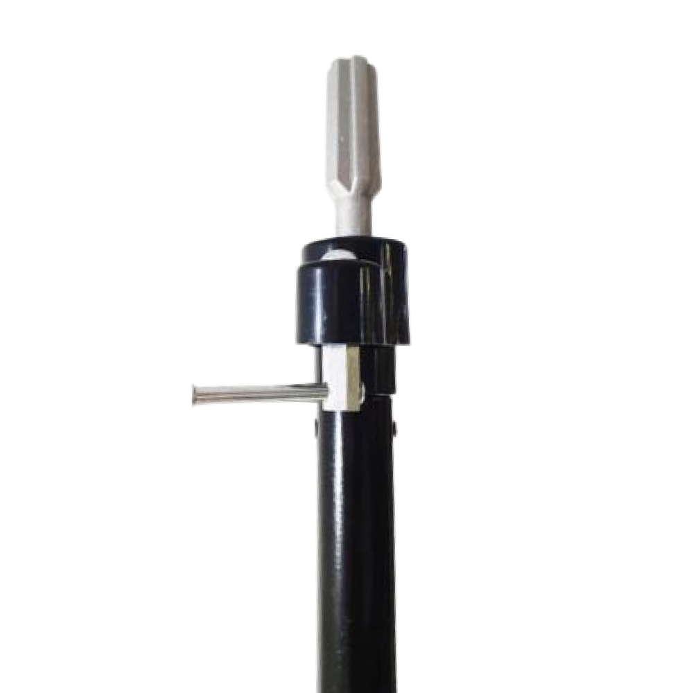 Trípode de aluminio para cabezal de entrenamiento